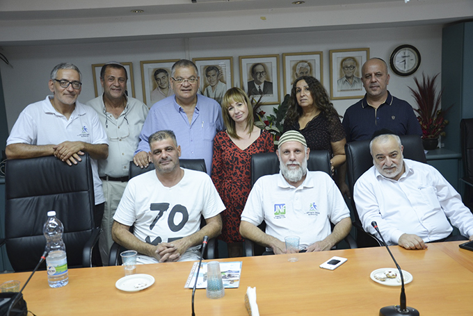 מגדל העמק: שופצו 25 בתים פרטיים שופצו במסגרת תכנית